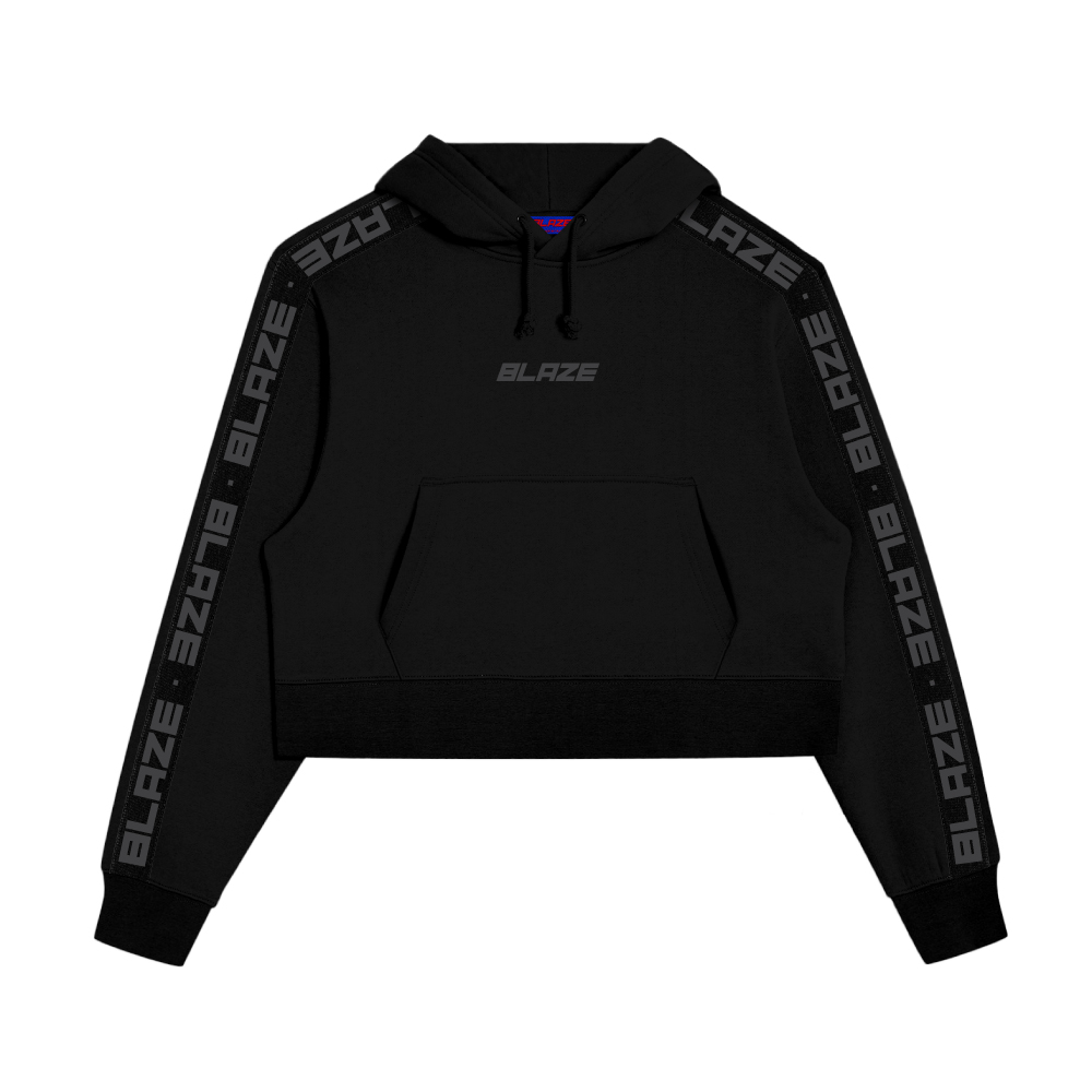 Rainbow Reflective Stripes, cropped