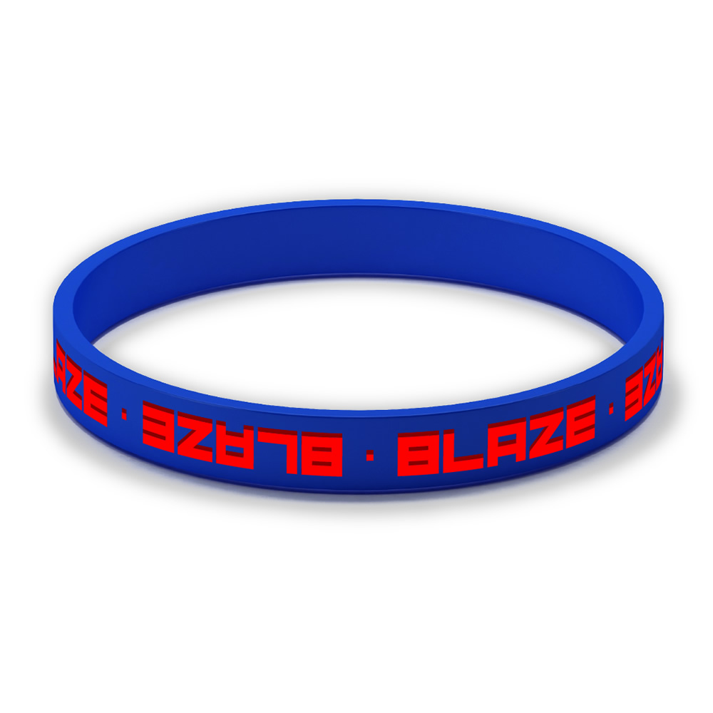 Blaze Wristband Royal Blu