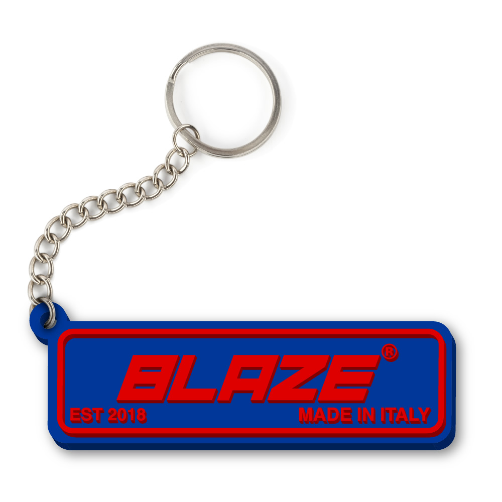 Blaze Keychain Royal Blue